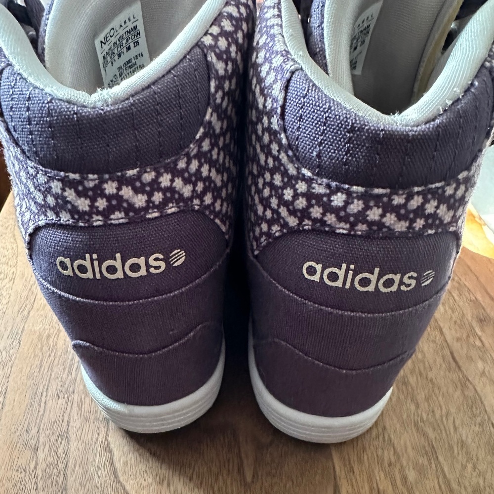Adidas Super Wedge Sneakers - Picture 4 of 7